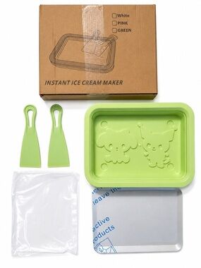 Instant Ice Cream Maker - Green